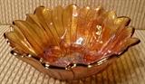 Carnival Glass Bowl