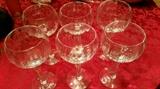 Vintage Wine Goblets