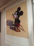 Wayne Thiebauld Mickey Mouse limited edition print.