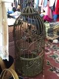Decorative bird cage