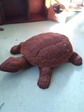 Rusty tortoise with charm! Head moves!