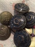 WW1 British buttons