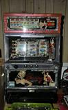 Slot machine, gaming, gambling, poker, toys, vintage, entertainment collectibles