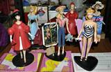 Barbie, vintage toys, mattel, statues, vintage, 1960's, games, collectibles