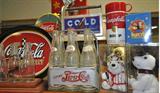 Coke, Coca Cola, vintage, ads, advertisements, logo's, Pepsi, RCA, Popeye, Campbell, Beanie baby, Ty collectibles, toys, games, nascar, racing, and more