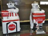 cookie jars, new, old, vintage, antique, Coke, Coca Cola, vintage, ads, advertisements, logo's, Pepsi, RCA, Cambells, Beanie baby, Ty collectibles, toys, games, nascar, racing, bottles, crates, army war military helmet, Dr Pepper, Nehi, Dad's Royal Crown, 7-up, rootbeer, and more
