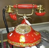 antique, vintage, phone, england, german, rare, unique