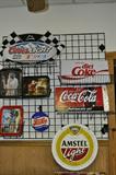 cookie jars, new, old, vintage, antique, Coke, Coca Cola, vintage, ads, advertisements, logo's, Pepsi, RCA, Cambells, Beanie baby, Ty collectibles, toys, games, nascar, racing, bottles, crates, army war military helmet, Dr Pepper, Nehi, Dad's Royal Crown, 7-up, rootbeer, and more beer signs, bar room, game room, etc