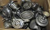 silver and silver plated, and other dinner ware, service ware, lots of great pieces to choose from