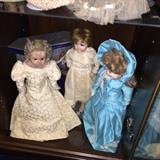 Part of the antique Doll Collection including Bye-Lo Baby and DEP and other old all original dolls, more details to come