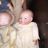 Part of the antique Doll Collection including Bye-Lo Baby and DEP and other old all original dolls, more details to come