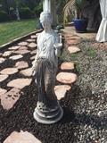 Garden statue