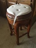 upholstered seat