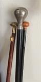 Vintage walking sticks