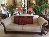 Beautiful sofa