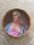 Limoges portrait plate