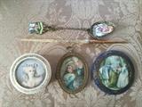 hand painted porcelain