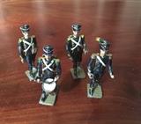 Miniature iron soldiers