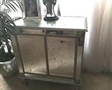 Modern mirrored cabinet