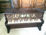Antique Schoenhut toy piano