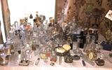 Phenomenal perfume bottle collection