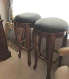 Pair of barstools