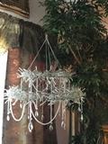 Whimsical chandeliers