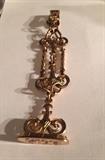Antique watch fob watch chain and seal