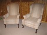 wingback chairs - $25 each