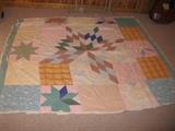handmade quilt - $20