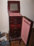 jewelry chest - $50