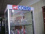 Corgi Display case