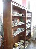 large wood bookcases came from a school library 165.00
