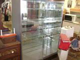 many styles of display cases 125.00 & up