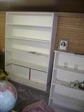 shelving wood and metal 10.00 & up