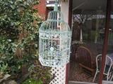 vintage bird cage