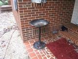 bird bath