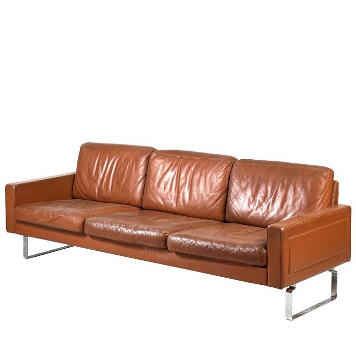 danish leather sofa