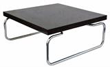 MICHAEL MCCARTHY FOR CASSINA COFFEE TABLE CIRCA 1968, 2 INCH THICK BLACK GRANITE TOP, EXCELLENT CONDITION