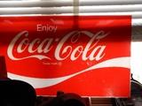coke sign very cool about 4 feet long