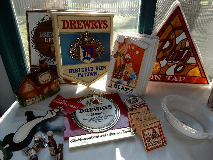 Brewery Items.