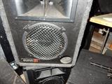 SUNN AND YAMAHA BAND SPEAKERS