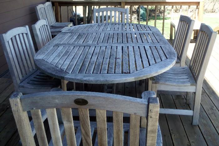 Teak Patio Furniture