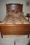Vintage Oak Bedroom Set