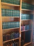 Good looking display books ----classics and law books