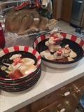 Chef dishes and accessories