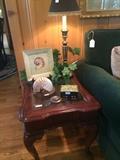 End table & other decor