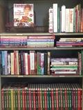 Some of the many cookbooks