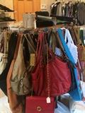 Large amount of purses