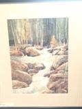 G.F Brommer watercolor original